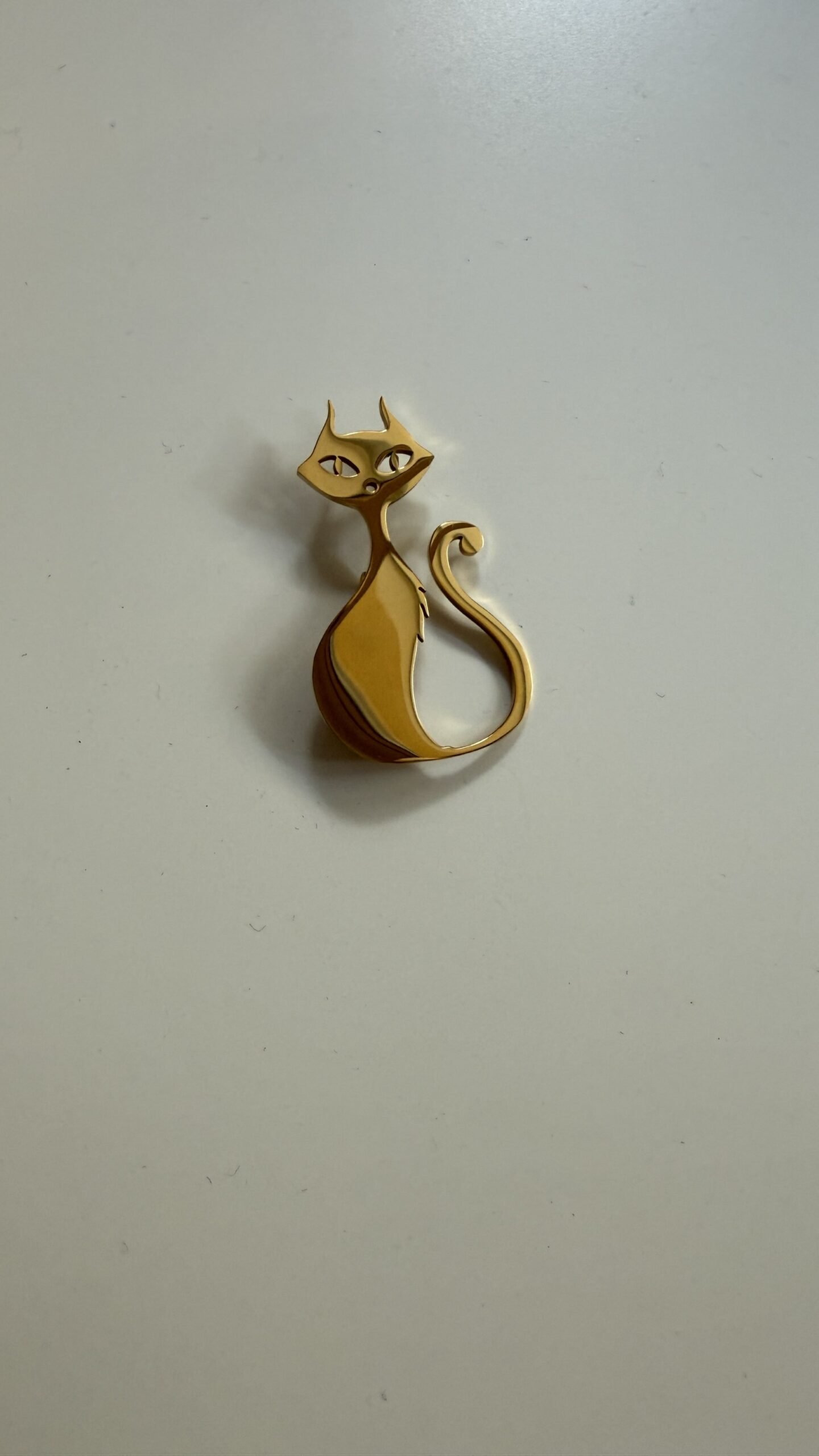 Καρφιτσα γατα